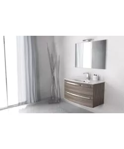 Mobile bagno 'stella 100' colore larice, 102x55x56 cm